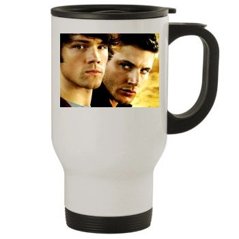 Jensen Ackles Stainless Steel Travel Mug