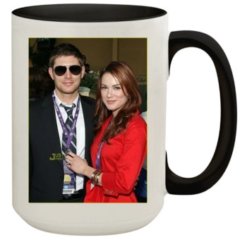 Jensen Ackles 15oz Colored Inner & Handle Mug