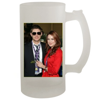 Jensen Ackles 16oz Frosted Beer Stein