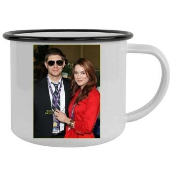 Jensen Ackles Camping Mug