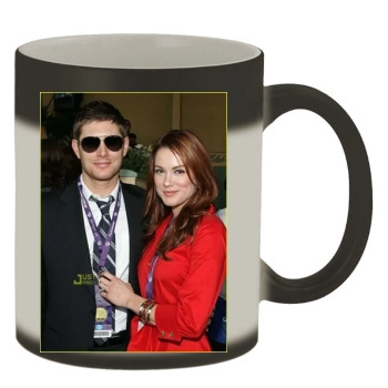 Jensen Ackles Color Changing Mug