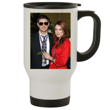 Jensen Ackles Stainless Steel Travel Mug