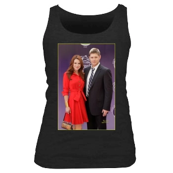 Jensen Ackles Women's Tank Top