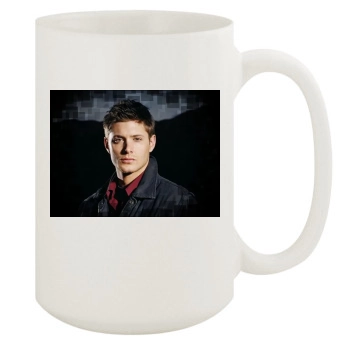 Jensen Ackles 15oz White Mug