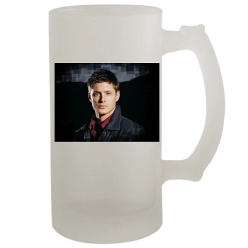 Jensen Ackles 16oz Frosted Beer Stein