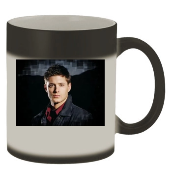 Jensen Ackles Color Changing Mug