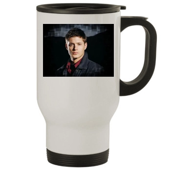 Jensen Ackles Stainless Steel Travel Mug