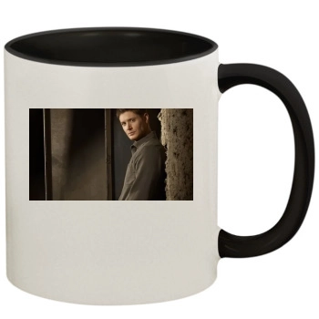 Jensen Ackles 11oz Colored Inner & Handle Mug