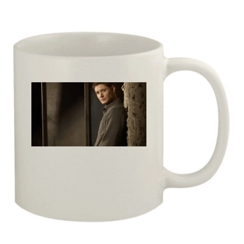 Jensen Ackles 11oz White Mug