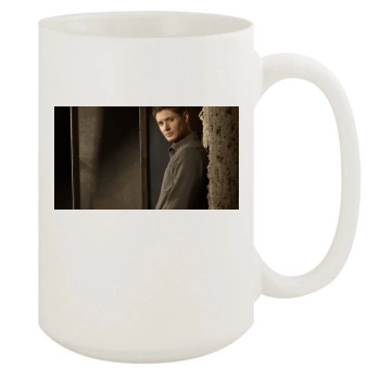 Jensen Ackles 15oz White Mug