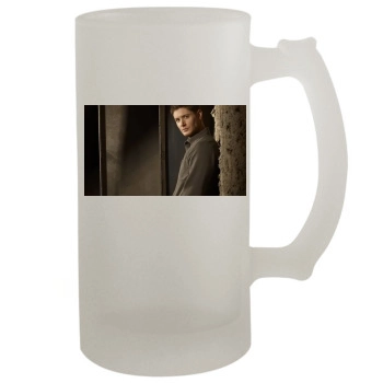 Jensen Ackles 16oz Frosted Beer Stein