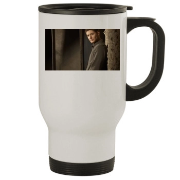 Jensen Ackles Stainless Steel Travel Mug