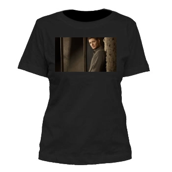 Jensen Ackles Women's Cut T-Shirt