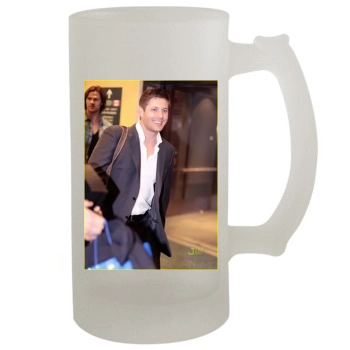 Jensen Ackles 16oz Frosted Beer Stein