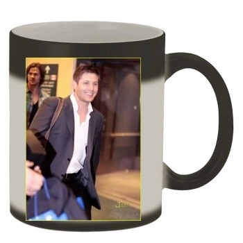 Jensen Ackles Color Changing Mug