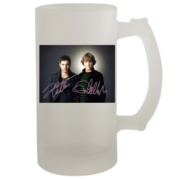 Jensen Ackles 16oz Frosted Beer Stein