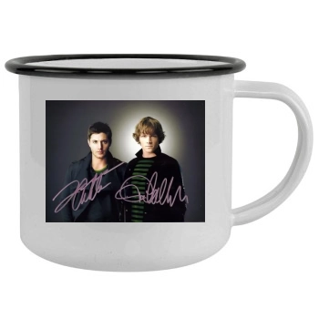 Jensen Ackles Camping Mug