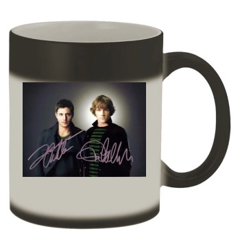 Jensen Ackles Color Changing Mug