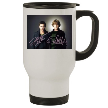 Jensen Ackles Stainless Steel Travel Mug