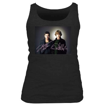 Jensen Ackles Women's Tank Top