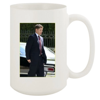 Jensen Ackles 15oz White Mug