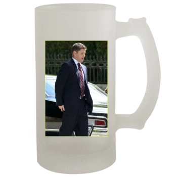 Jensen Ackles 16oz Frosted Beer Stein