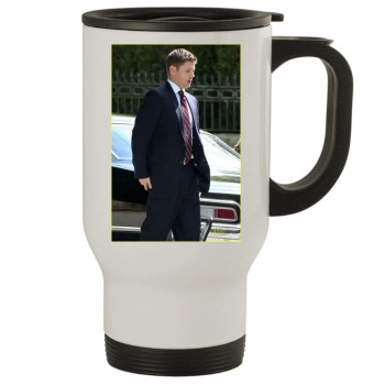 Jensen Ackles Stainless Steel Travel Mug