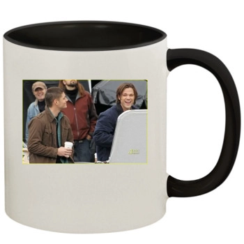 Jensen Ackles 11oz Colored Inner & Handle Mug