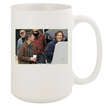 Jensen Ackles 15oz White Mug