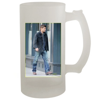 Jensen Ackles 16oz Frosted Beer Stein