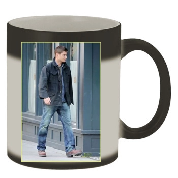 Jensen Ackles Color Changing Mug