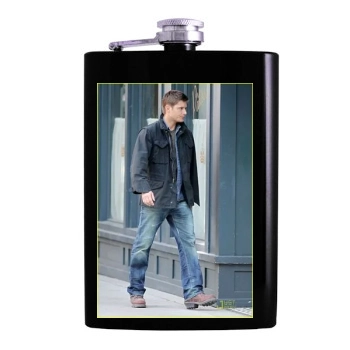 Jensen Ackles Hip Flask