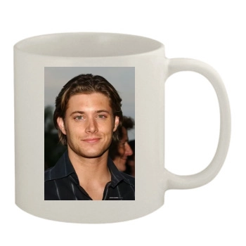 Jensen Ackles 11oz White Mug