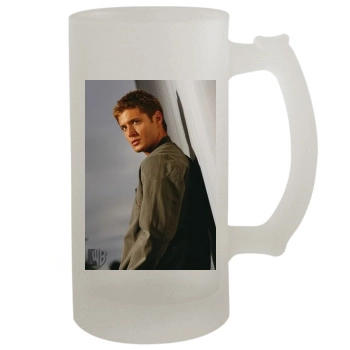 Jensen Ackles 16oz Frosted Beer Stein