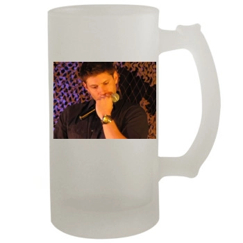 Jensen Ackles 16oz Frosted Beer Stein