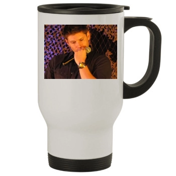 Jensen Ackles Stainless Steel Travel Mug