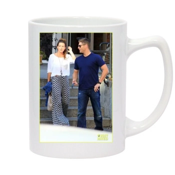 Jensen Ackles 14oz White Statesman Mug