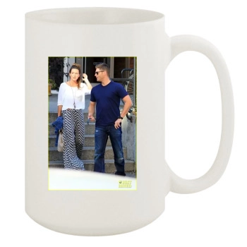 Jensen Ackles 15oz White Mug