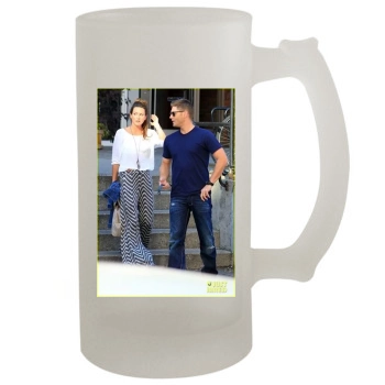 Jensen Ackles 16oz Frosted Beer Stein