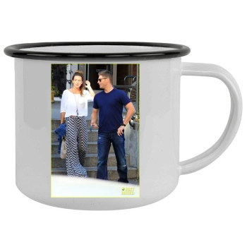 Jensen Ackles Camping Mug