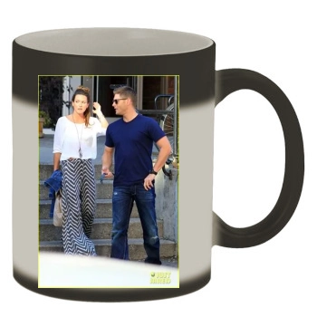 Jensen Ackles Color Changing Mug