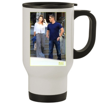 Jensen Ackles Stainless Steel Travel Mug