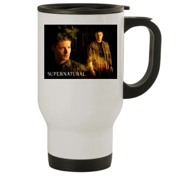 Jensen Ackles Stainless Steel Travel Mug