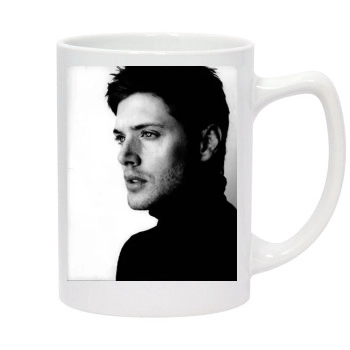 Jensen Ackles 14oz White Statesman Mug