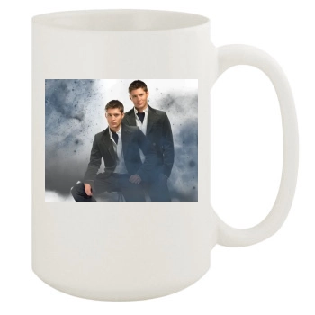 Jensen Ackles 15oz White Mug