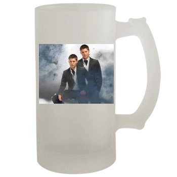 Jensen Ackles 16oz Frosted Beer Stein