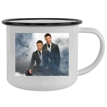 Jensen Ackles Camping Mug