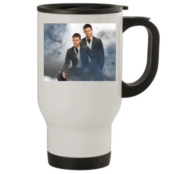 Jensen Ackles Stainless Steel Travel Mug