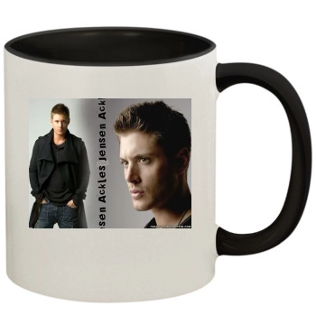 Jensen Ackles 11oz Colored Inner & Handle Mug