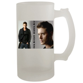 Jensen Ackles 16oz Frosted Beer Stein